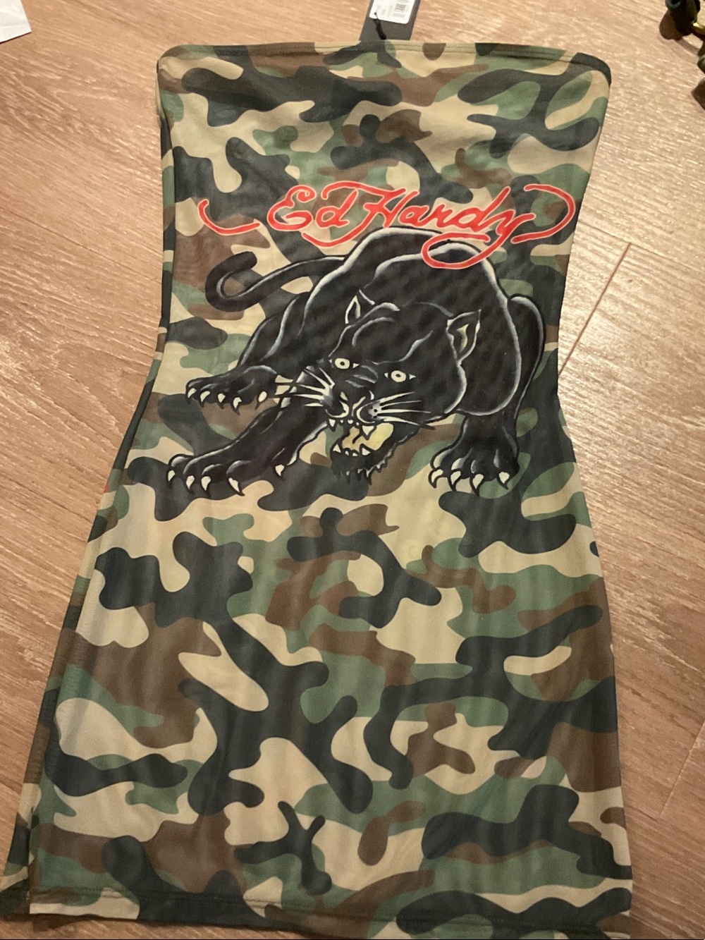 Ed Hardy Mesh Swim cover up!